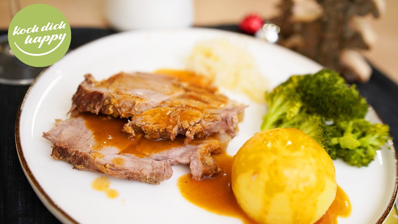 Schweinebraten mit AMC