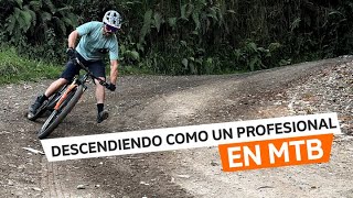 Tips, advices, and tricks for descending like a professional on your MTB bike