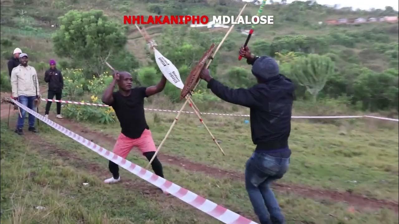 IN PICTURES  Umgangela (stick fight) — the game of men