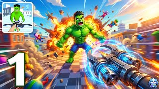 Hit Perfect 3D - Gameplay Walkthrough Part 1 - Action Target Game (iOS, Android) screenshot 5