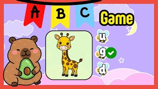 Jeux de l'alphabet pour la maternelle | Jeu-questionnaire sur l'alphabet screenshot 4