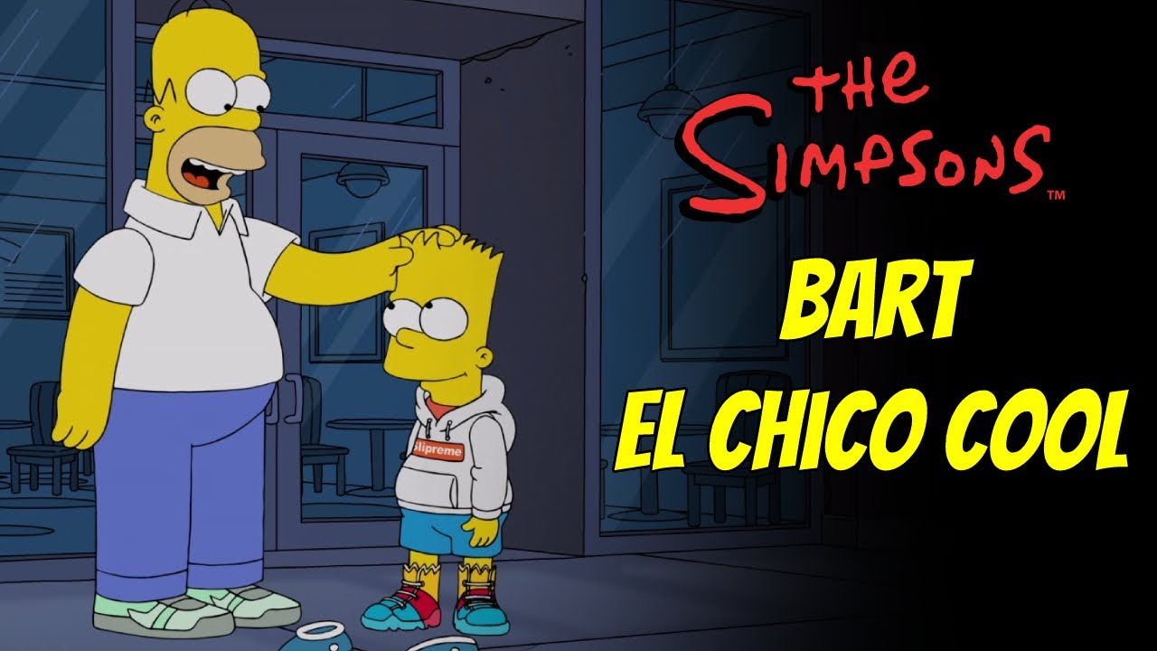 Los Simpson - Bart el chico Cool - YouTube