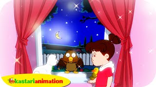 BURUNG HANTU - Lagu Anak Indonesia - HD Kastari Animation