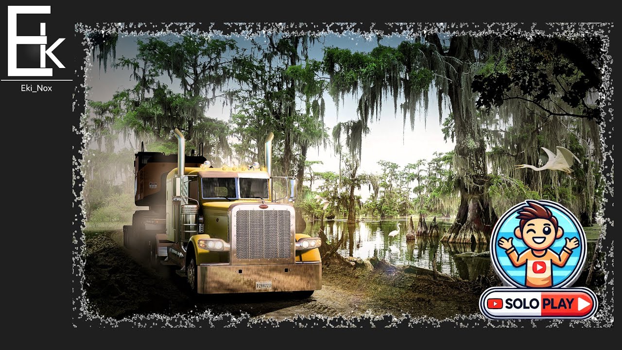 🔴 LIVE FR | Routier Itinérant sur ATS Ep2