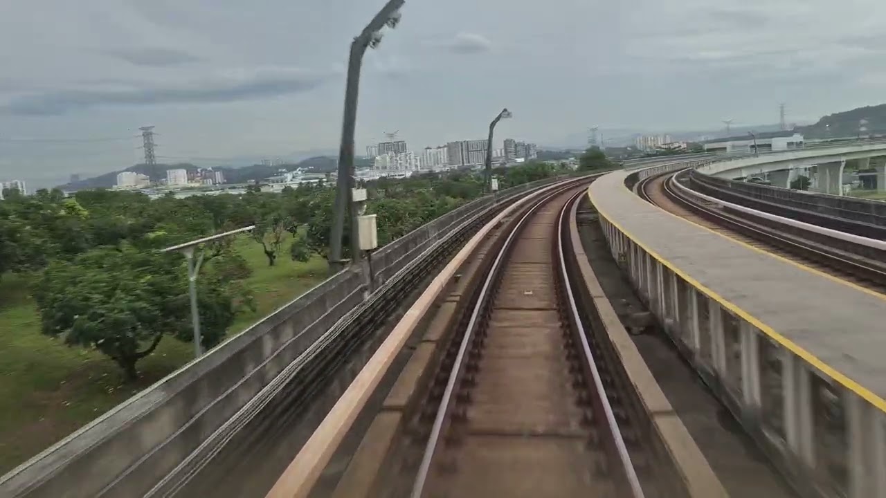 MRT Putrajaya Line - 16 Sierra to Damansara Damai [16]