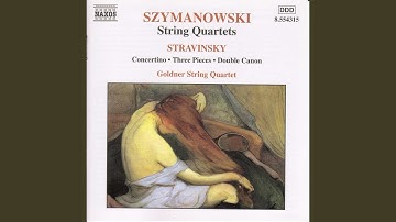 3 Pieces for String Quartet: No. 2