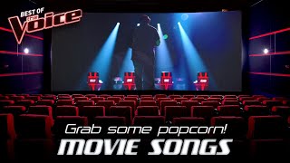 Famous MOVIE SONGS in the Blind Auditions of The Voice #2 | Top 10