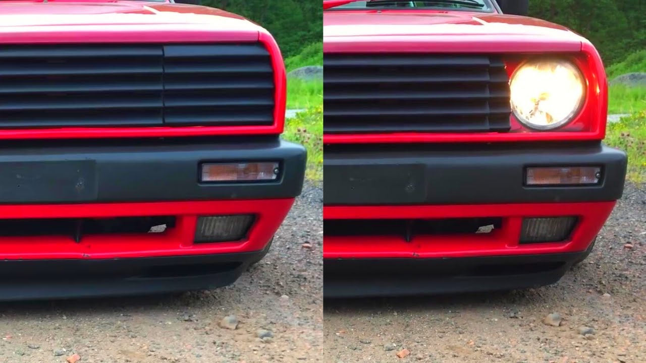 These Headlights Are Brighter Than Your Future YouTube