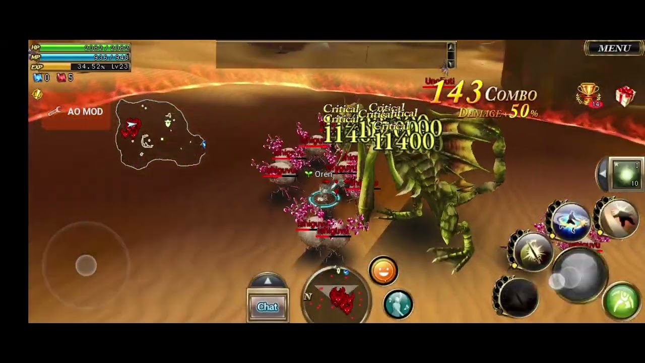 i created my own aurcus, instantly over power?