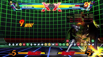UMVC3 Doom Falling Out Of Loop
