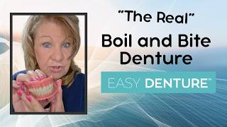 Real Boil Bite Denture Easy Denture