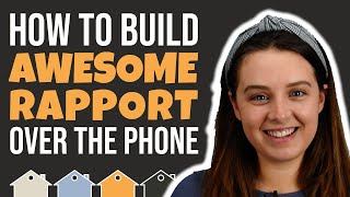 How To Build Rapport On The Phone From a Telesales Expert... 8 Rapport Building Techniques THAT WORK