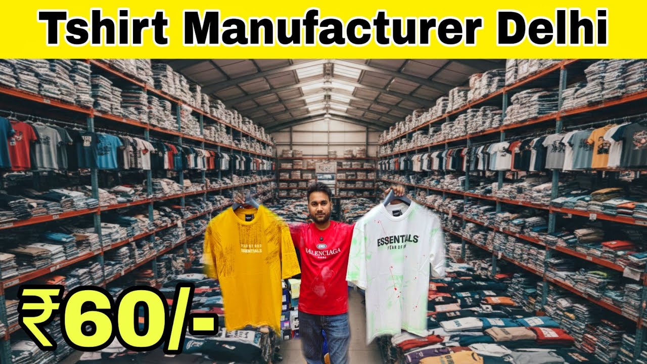 Branded T-shirt wholesale market in Delhi / T-shirts - Lower Wholesale,Lower manufacturer