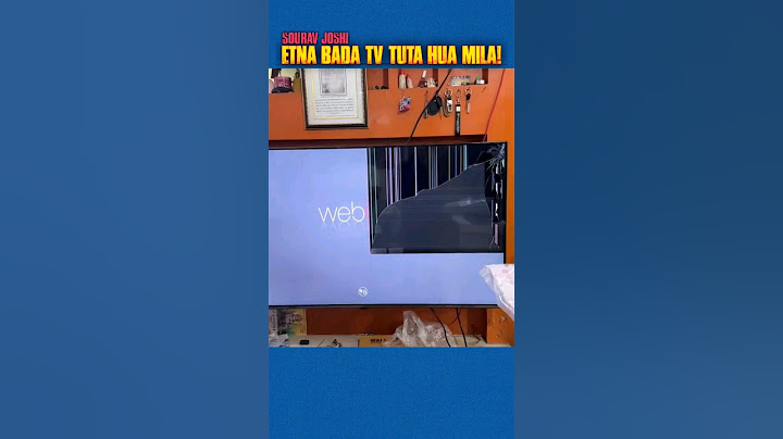 Etna Bada TV Le Liya!