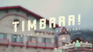 TIMBRRR! Winter Music Festival // 2015