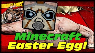 Borderlands 2 Minecraft Easter Egg Farming Guide! Borderlands 2 Minecraft Weapons, Heads & Skins!