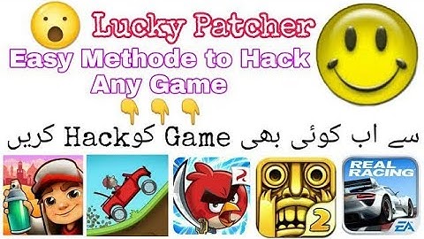 How to hack any game with lucky patcher!! 2019 no root! 🤩
