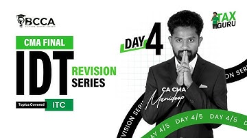 CMA FINAL| IDT| REVISON SERIES| DEC 25 EXAMS| DAY 5 |Assessment, Appeals & Revision | MARATHON