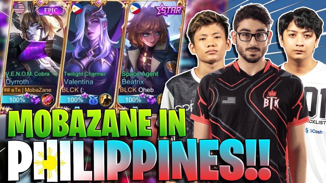 Playing with M3 CHAMPIONS (Oheb +  Hadji) | MobaZane | Mobile Legends