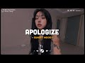 Apologize, Let Her Go ♫ Sad Songs Playlist ♫ Top English Songs Cover Of Popular TikTok Songs