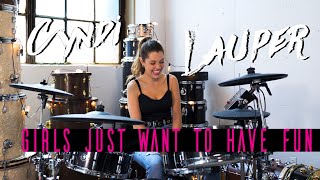 Girls Just Want To Have Fun - Cyndi Lauper | DRUM COVER Domino Santantonio