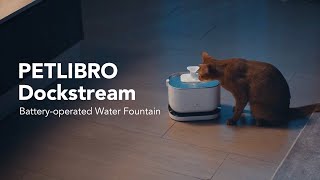 PETLIBRO Dockstream Pet Water Fountain | Fully Cordless Fountain