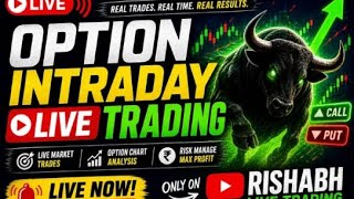 Live streaming of Rishabh live trading