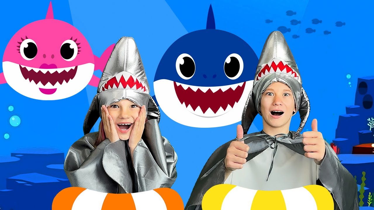 Baby Shark Dance | Animal Songs | Tim and Essy Songs for Children - YouTube