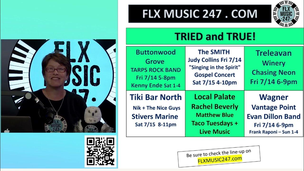 Muranda, Wolffy's, Potters Farm to Fork .. FLX Music 247 7/13/23