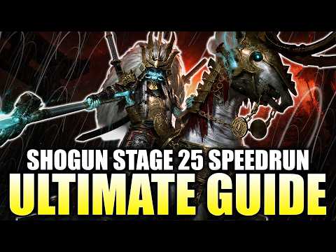 Phantom Shogun Speedrun Stage 25. Two Turn & F2P Comp Showcase ⁂ Raid: Shadow Legends