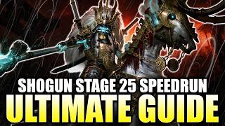 Phantom Shogun Speedrun Stage 25. Two Turn & F2P Comp Showcase ⁂ Raid: Shadow Legends
