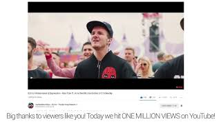 WE HAVE REACH 1 MILLION VIEWS!