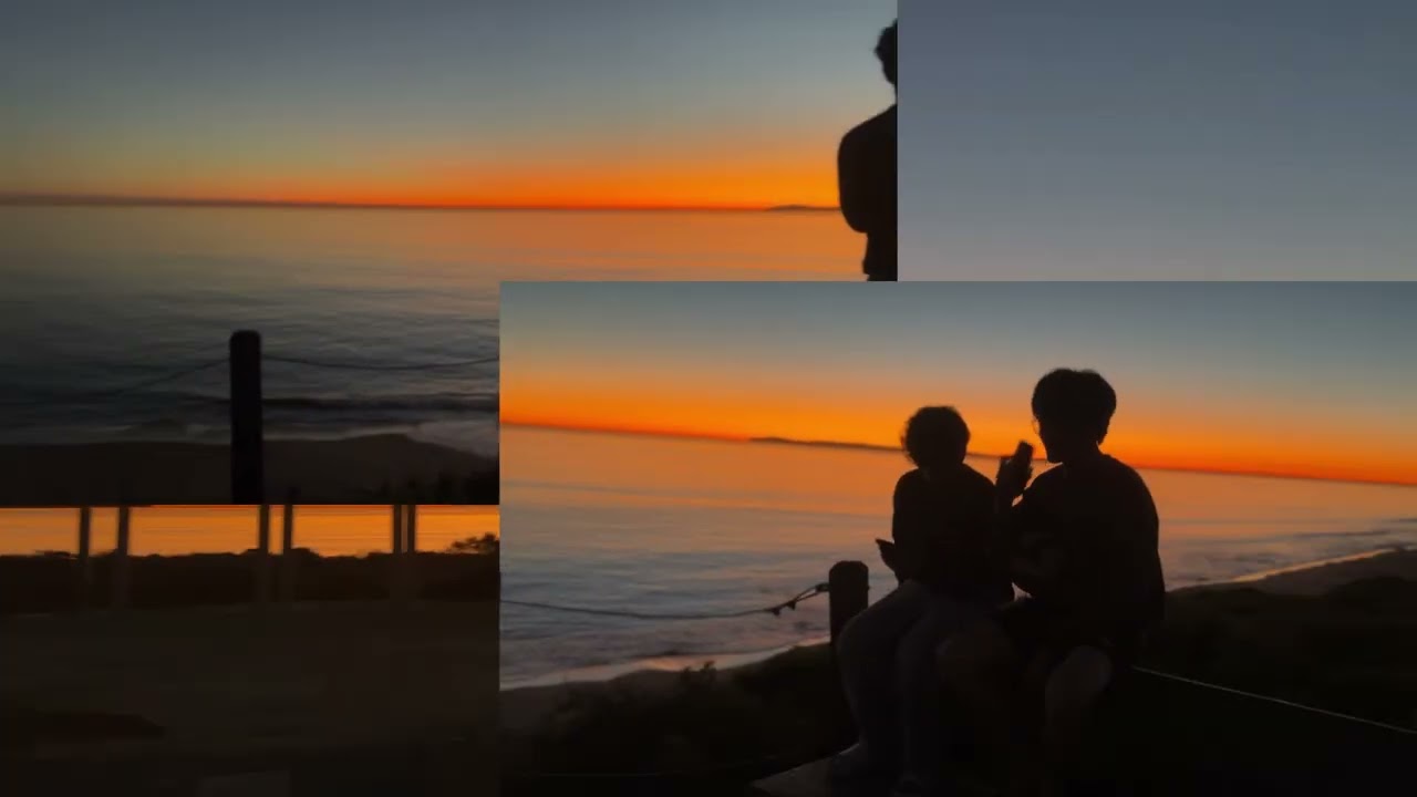 Vlog #1 - Beach Bonfire with Friends