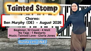 Tainted Stomp - Line dance | Choreo : Ben Murphy (DE) - Beginner - August 2026