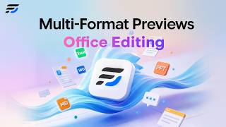 FygoOS Update: Multi-Format Previews & Office Editing FygoOS Update: Multi-Format Previews & Office Editing