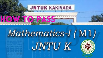 How To Pass JNTUK M1 Exam Easily || B.Tech M1 Exam Pass Avvadam Ala || JNTU EXAMS || BTECHWORLD