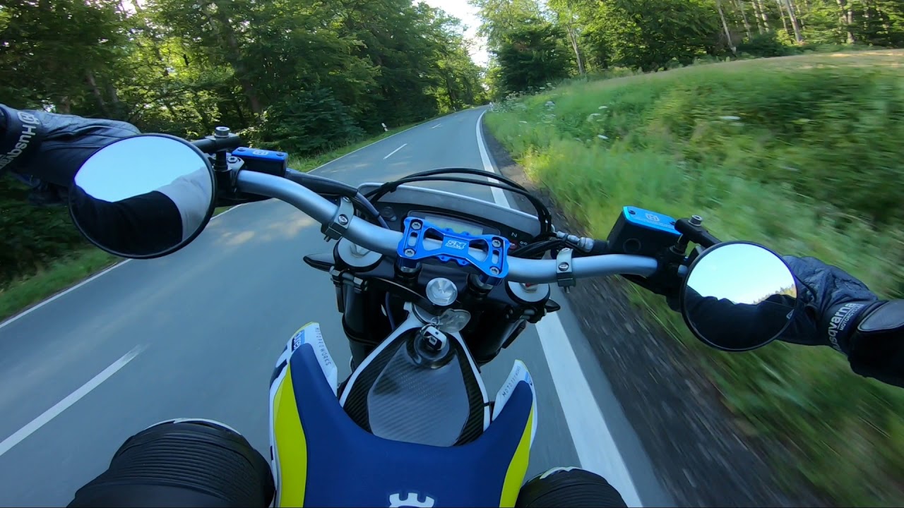 Husqvarna 701 SM | Abendrunde