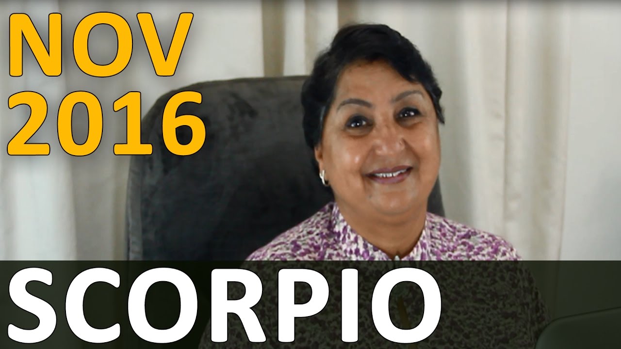 Scorpio November 2016 Horoscope Predictions: Prosperity Through Personal Reputation And Ethical Work