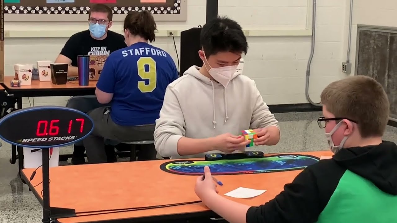 6.71 First Sub 7 Average!