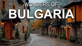 Wonders of BULGARIA | The Best Places in Bulgaria | Travel Documentary 4K