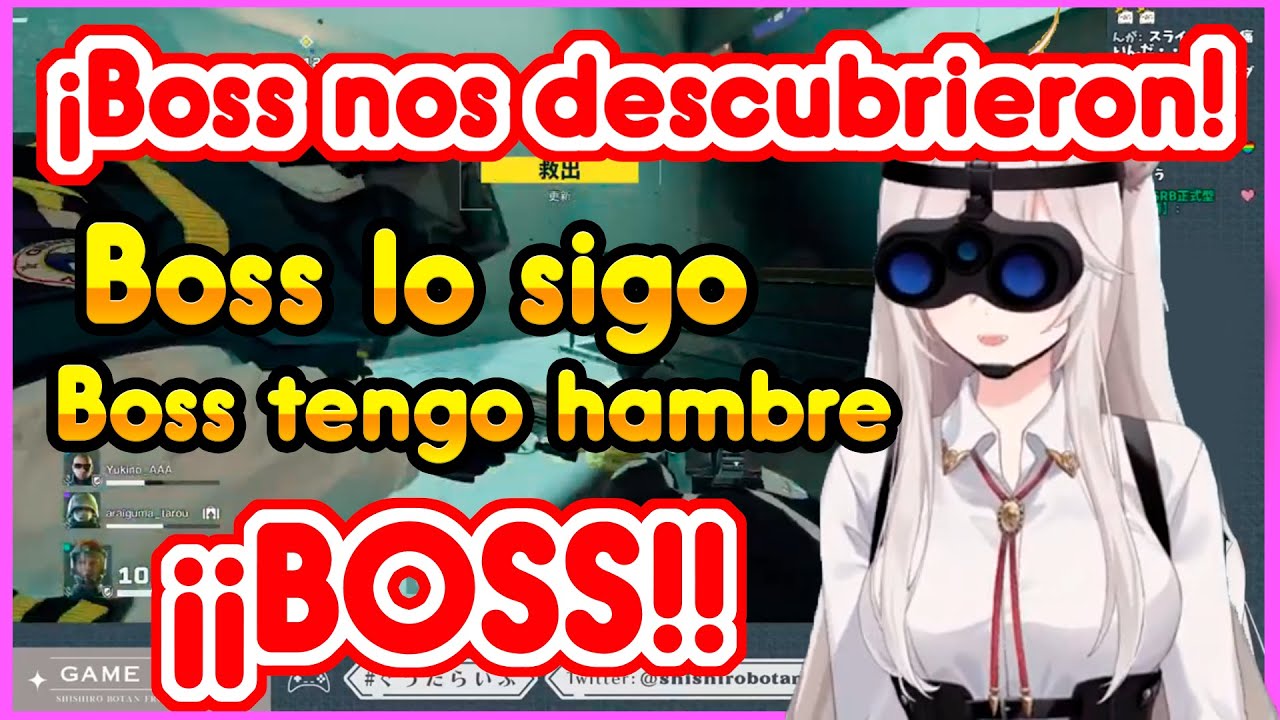 Botan siendo Botan adorable y troll XD 【Hololive sub esp】