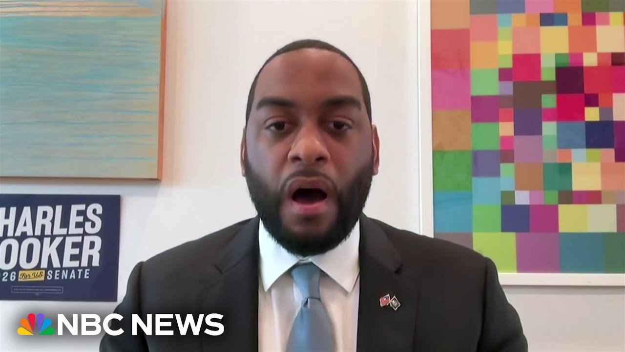 Kentucky Senate seat is ‘most flippable’ race, says Democrat Charles Booker