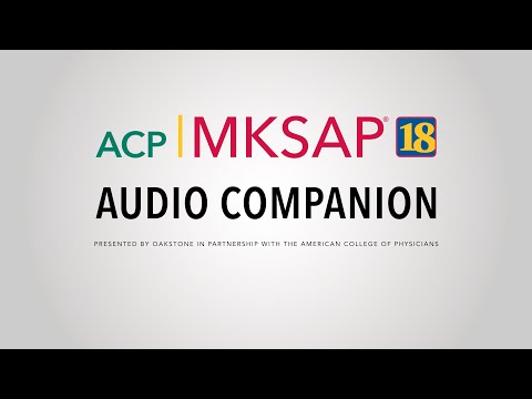 MKSAP® Audio Companion Testimonial | Emphasizing key points for learning retention