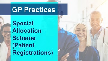 SAS - Patient Registrations (GP practice webinar)