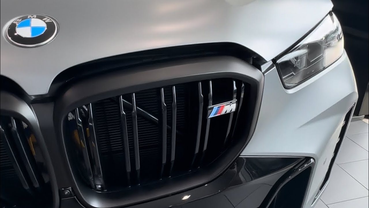 2025 BMW X5 M60i - YouTube