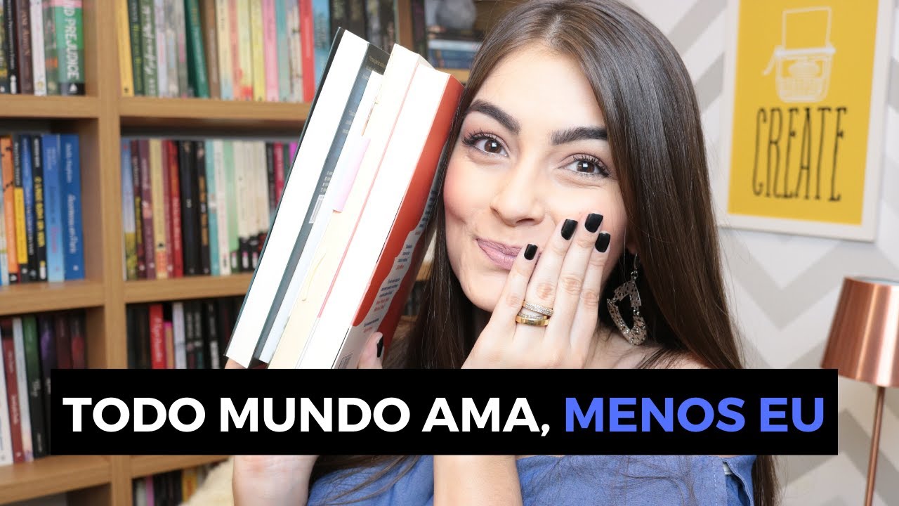 LIVROS POPULARES QUE EU NÃO GOSTEI | Livros & Fuxicos