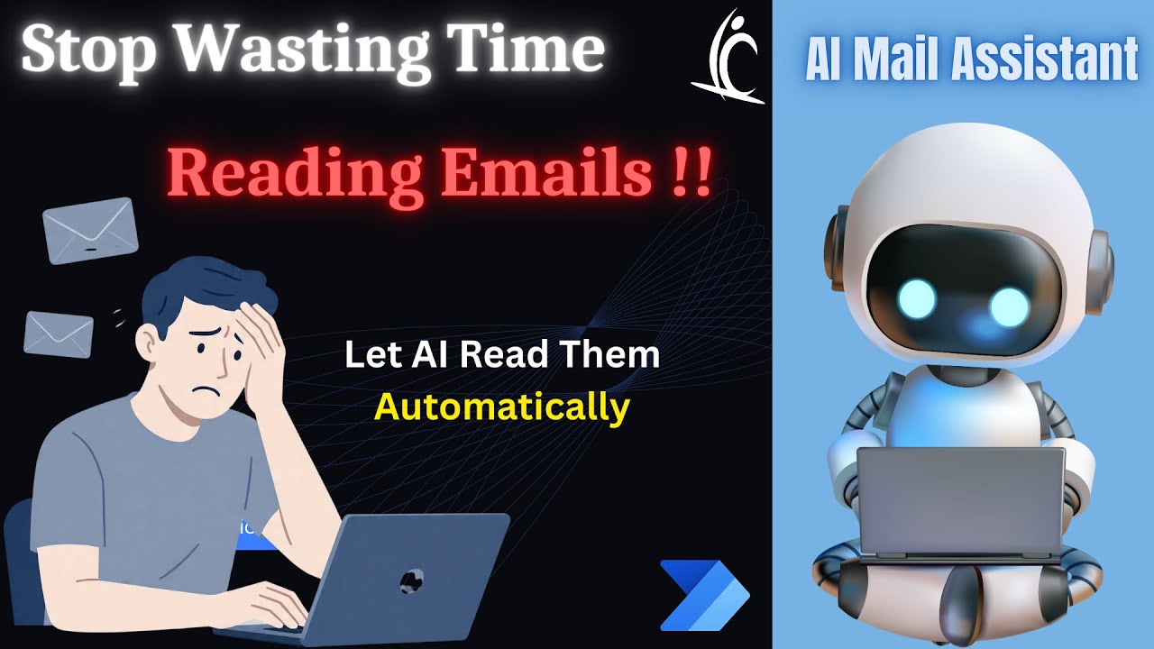 I Built an AI Mail Assistant That Reads Emails FOR YOU! (Power Automate ...