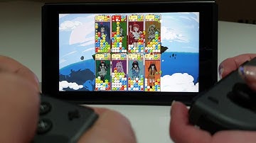 Raining Blobs Nintendo Switch 2 players plus 6 Insane CPUs