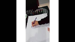 Aktiviti Seni Lukisan Kaedah Capan Bersama Teacher Zura