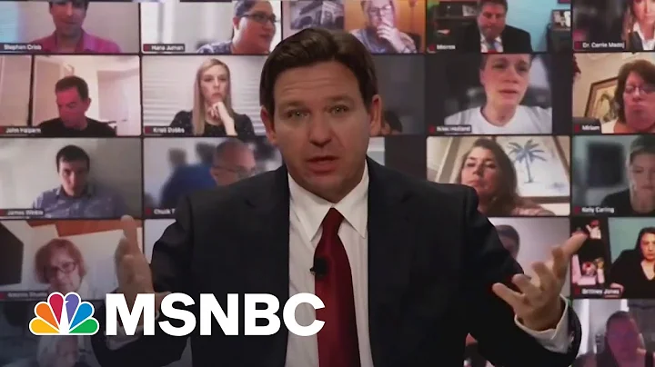 DeSantis Doubles Down On Covid Paranoia; Vaccine-R...